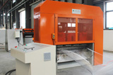 Expanded metal making machine