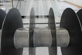 Expanded metal mesh