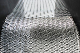 Expanded metal mesh