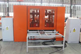 Expanded metal mesh making machine