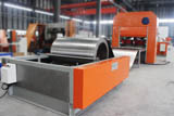 High speed expanded mesh machine