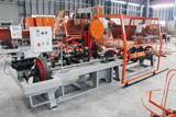 CS-A steel barbed wire machine