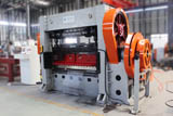 Steel metal expanding machine