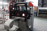 Steel metal expanding machine