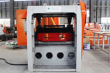 Expanded metal mesh machine