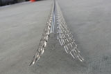 Angle bead with reinforce flange