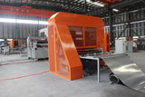 Expanded mesh slitting line