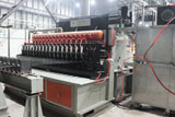 Mesh welded machine