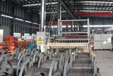 Mesh welded machine