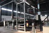 Mesh welding line