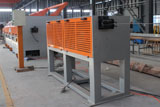 Block wire drawing machine