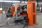 Expanded mesh machine