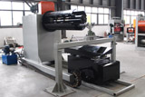 Hydraulic decoiler