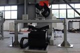 Hydraulic decoiler