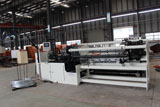 Automatic chain link machine