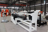 2m double spiral chain link machine