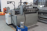 Slitting and cutting machine