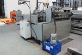 Slitting and cutting machine