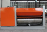 Two-rollers flattening machine