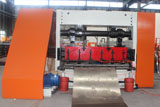 Expanded metal making machine