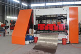 Diamond metal mesh expanded machine