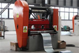 Expanded metal mesh making machine