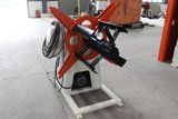 Hydraulic decoiler