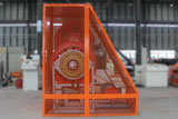 Granting type expanded metal machine