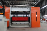 Expanded metal making machine