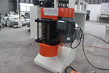Oscillating type tip rolling machine