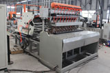 Pneumatic CNC mesh welding machine