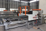 Cross wire dropping device