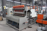 Pneumatic mesh welding machine