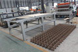 Simple pneumatic mesh welding machine