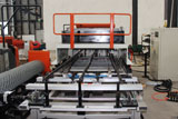 Mesh-pulling device