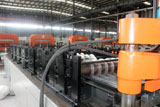 Metal lath production line