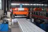 Metal lath production line