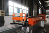 High rib lath production line