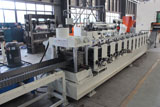 Forming machine and hydraulic cutting