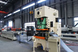 Steel beam making machine