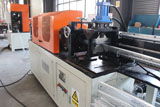 Angle bead production line