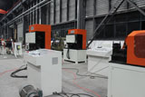 Corner bead production line