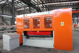 Heavy-duty expanded metal mesh machine