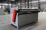 Material straightening machine