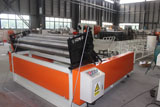 Steel coil decoiler and leveler