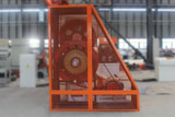 Expanded metal making machine