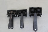 Lubricating and powder pressing device