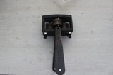 Lubricant clip for wire drawing machine
