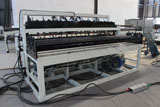 Welding machine for building materials