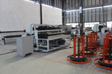 Wire mesh welding machine